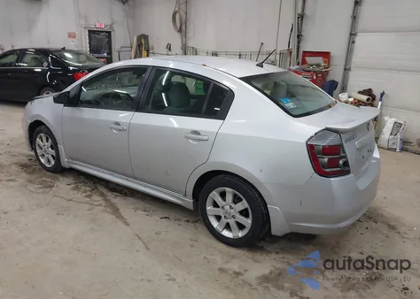2011 Nissan Sentra 2.0Sr from USA, damaged, VIN 3N1AB6AP8BL622013